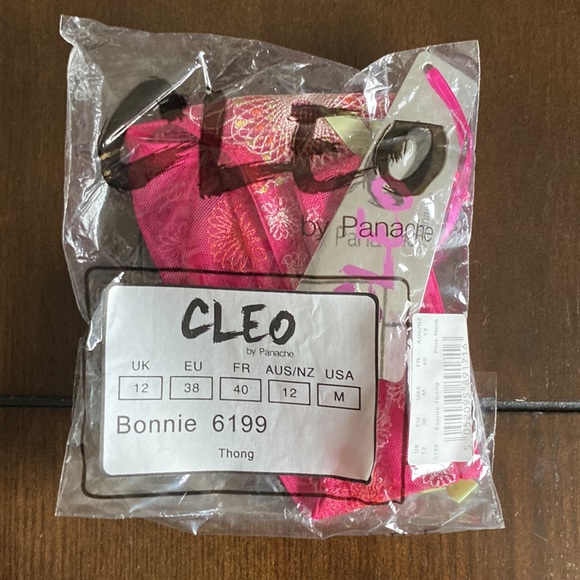 Cleo by Panache Bonnie Thong Pink - Picture 4 of 4